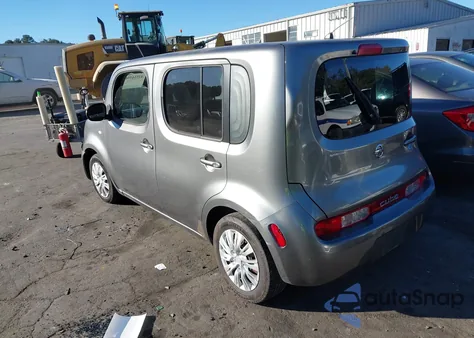 2010 Nissan Cube 1.8S z USA, uszkodzony, nr VIN JN8AZ2KR8AT153408